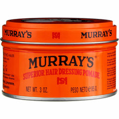 Murrays styled hair backview demonstrating smooth shine and hold