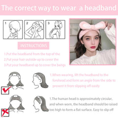 musejoy hand stretching headband illustrating flexible fit and secure grip benefit