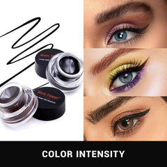 Music Flower angled and fine-tip brushes close-up for precise application