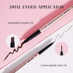 Music Flower close-up of ultra-fine 1.5mm tip for precise hair-like strokes