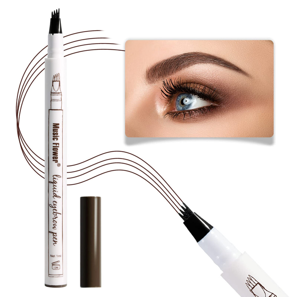 Music Flower front packaging showing chestnut shade and benefits