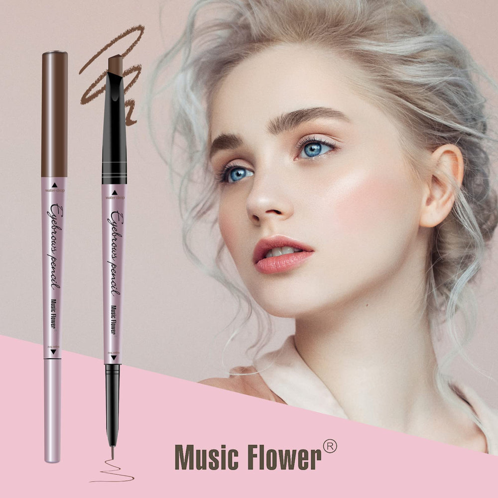 Music Flower finished eyebrow in lifestyle setting for natural look