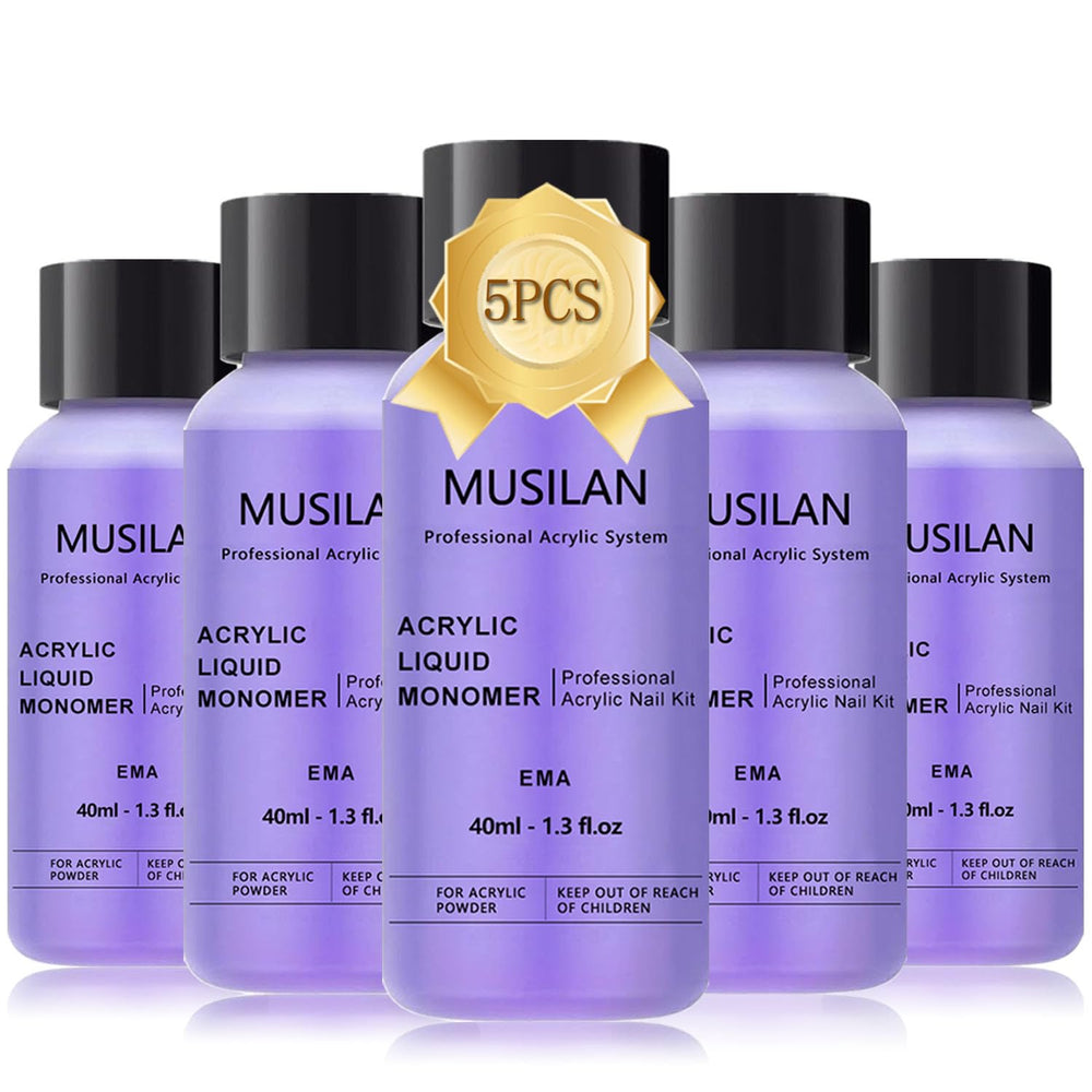 MUSILAN front packaging five-bottle kit showing brand and quantity for easy purchase