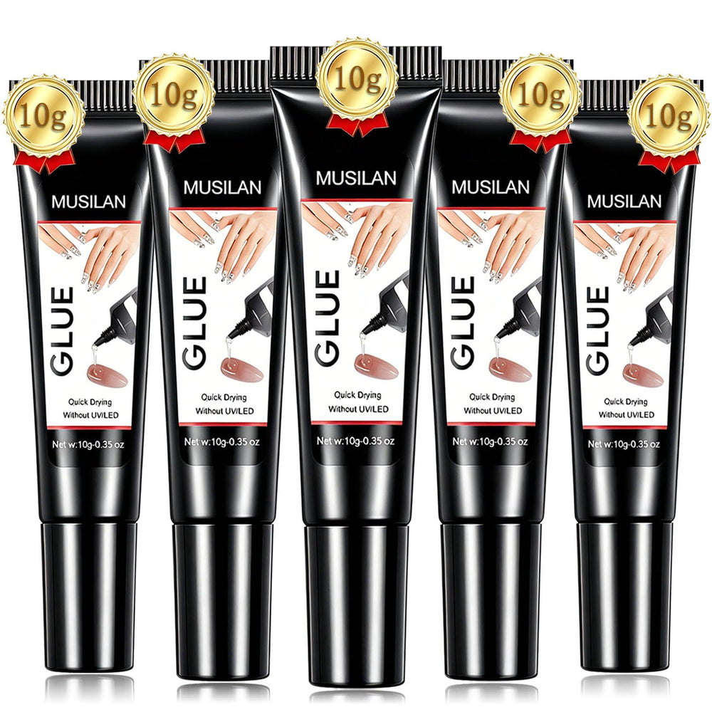 MUSILAN front packaging showing five 10g tubes and benefits