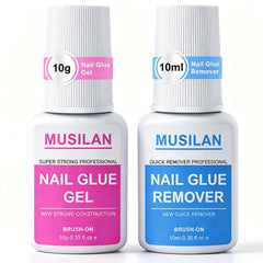 MUSILAN front packaging showing kit contents and benefits
