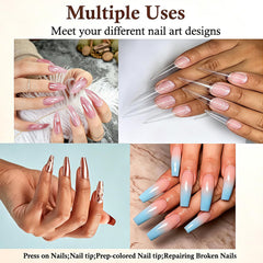 MUSILAN crystal glass file included for smooth finishing and shaping
