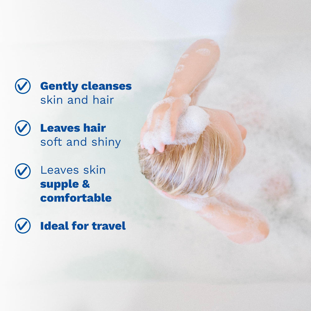 Mustela bar on bathroom dish illustrating plastic-free storage benefit