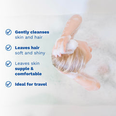Mustela bar on bathroom dish illustrating plastic-free storage benefit