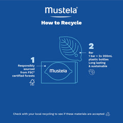 Mustela avocado and olive oils ingredient shot showing nourishing oils
