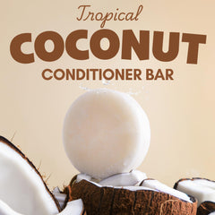 Muun close-up texture of the conditioner bar revealing rich, creamy surface benefits