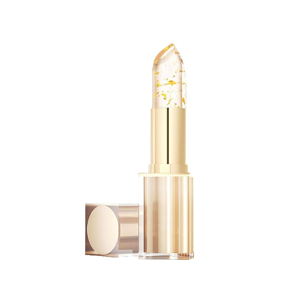 MVC gold-crystal tube front view showing elegant design and gift appeal