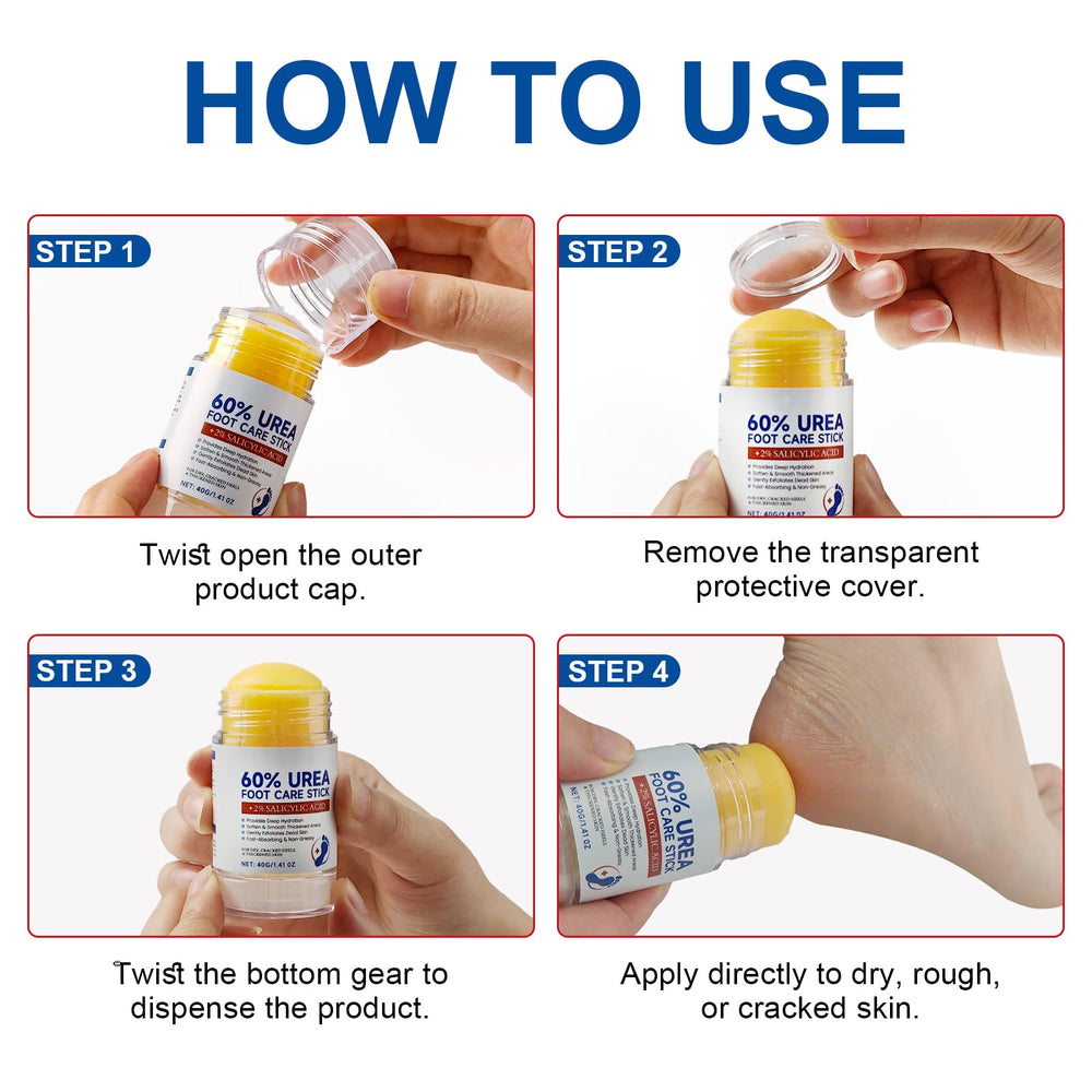 MXCZBSM ingredients label highlighting urea and salicylic acid strengths