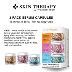 My Beauty Spot collagen-retinol serum texture, firms and improves skin texture