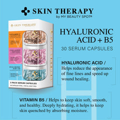 My Beauty Spot hyaluronic serum texture drop, deeply hydrates for plumper skin