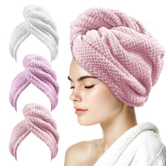 my novel things front packaging showing three towel wraps and convenience