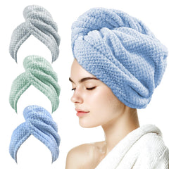 my novel things three-pack front view showing blue green gray wraps and quick-dry benefit