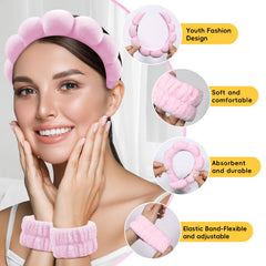 my novel things wristbands detail showing stretch and sleeve-protection advantage