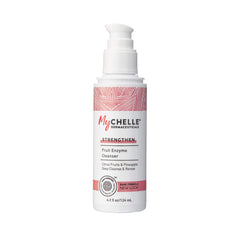 MyChelle Dermaceuticals front packaging showing cleanser and benefits
