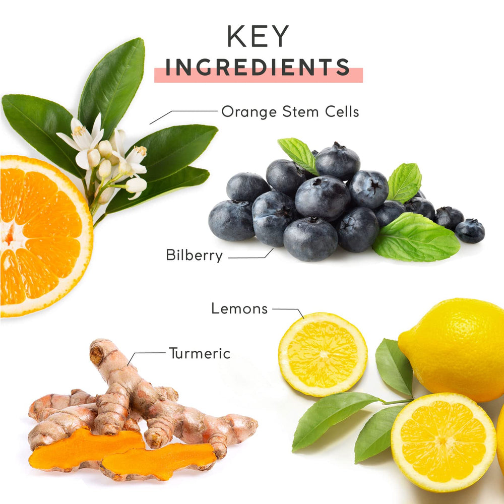 MyChelle Dermaceuticals fruits and botanicals highlighting multi‑AHA source