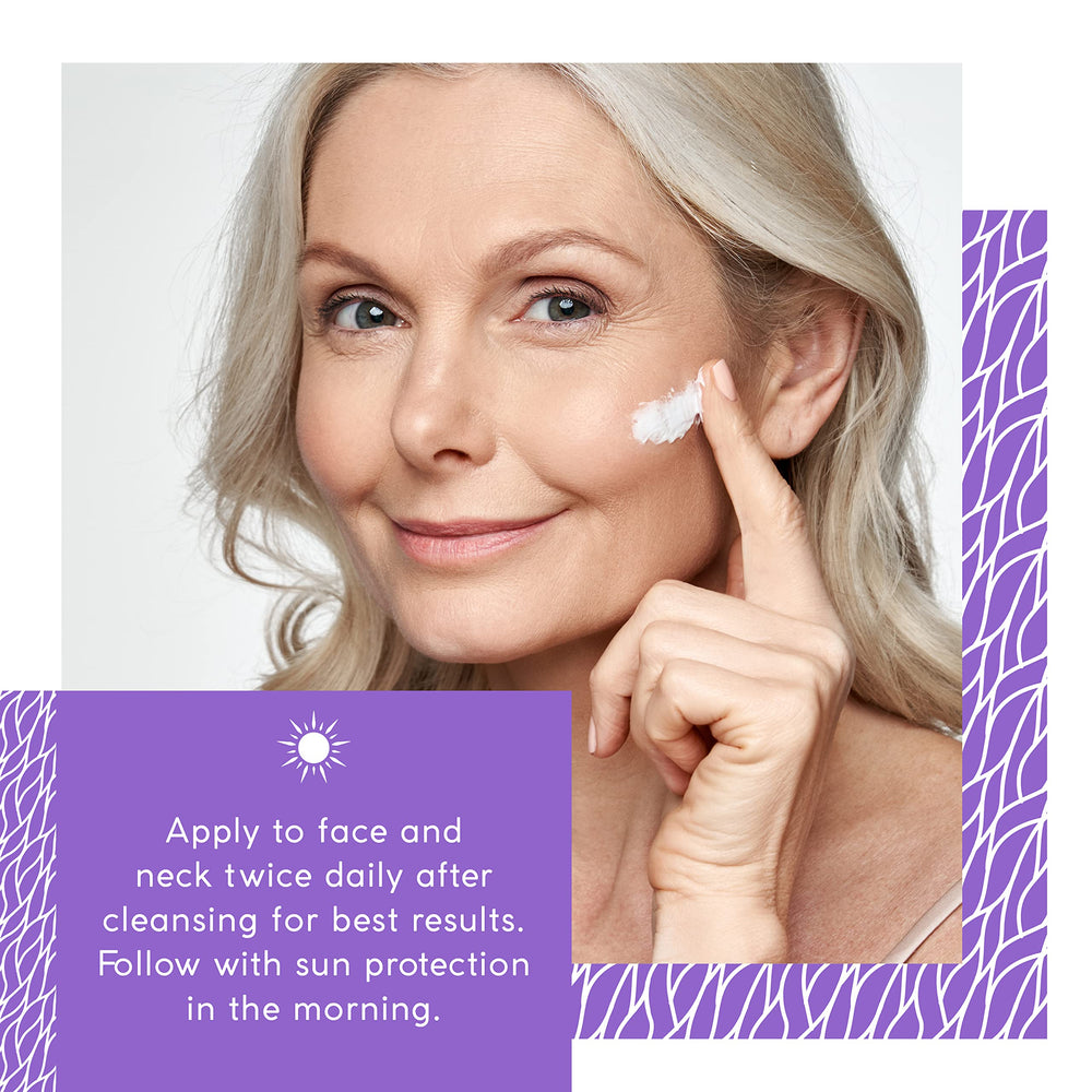 MyCHELLE cream on vanity in daytime routine showcasing sunscreen layering benefit