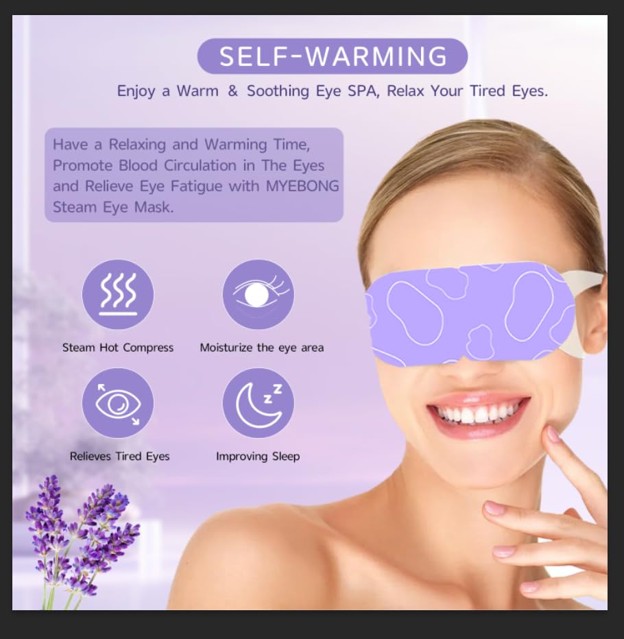 MYEBONG close-up of soft mask texture highlighting comfort and gentle fit