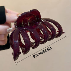 Myhiju clip teeth detail illustrating wide teeth for secure, gentle grip