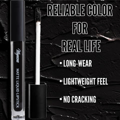 Mynena applicator wand close-up showing precise tip and easy, clean application