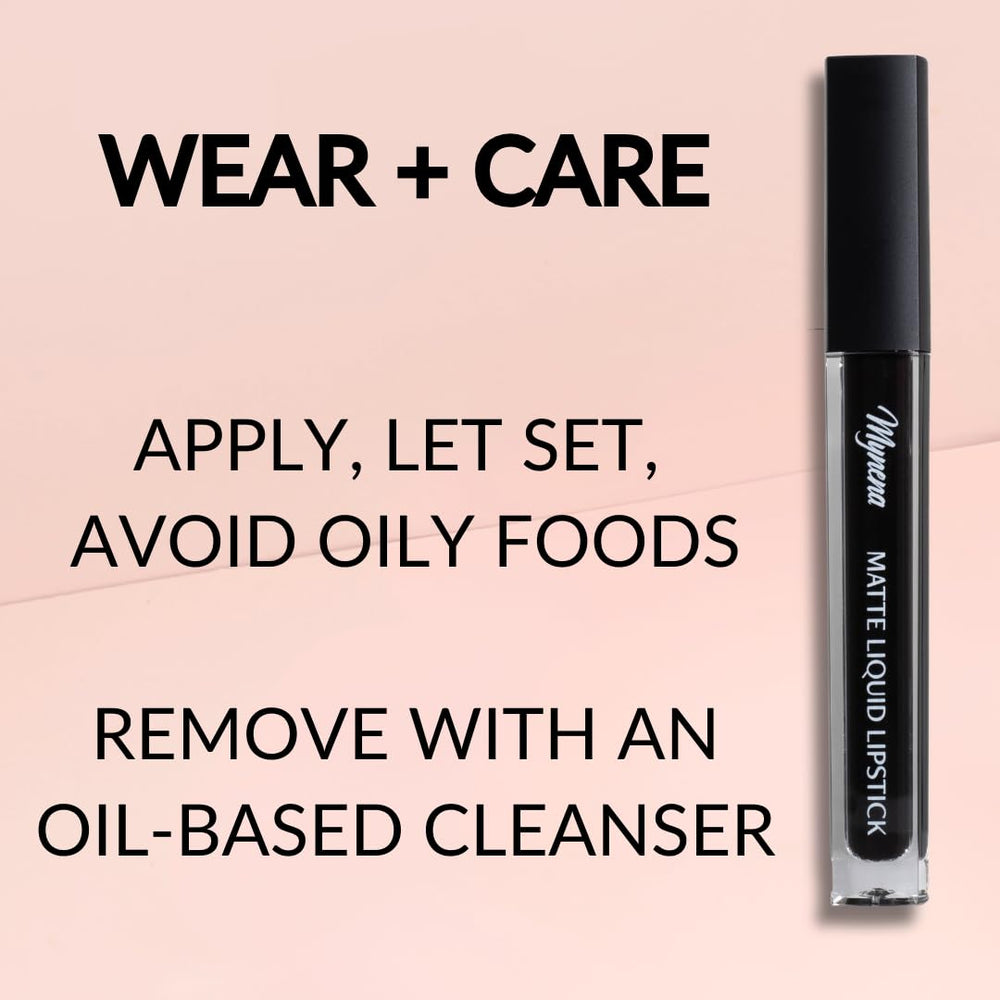 Mynena lifestyle street-style look showing bold makeup statement and confidence