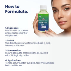 MYOC mixed into a DIY formulation demonstrating blendability