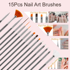 MYR close-up of nylon brush bristles highlighting smooth strokes and precision