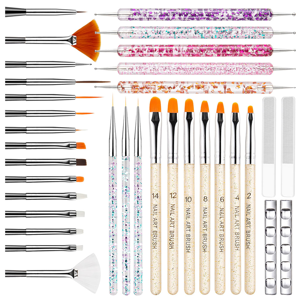 MYR front packaging display showing complete 34-piece kit and easy organization benefit