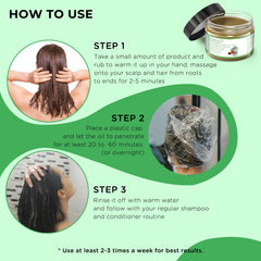 bowl mixing Mysense batana oil into hair mask for deep conditioning