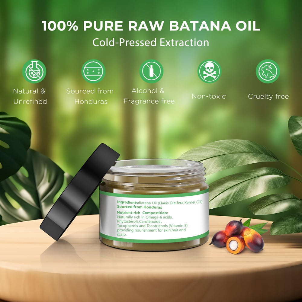 close-up of Mysense batana oil texture highlighting nutrient-rich sheen