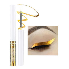 Mysense eyeliner front packaging showing gold chameleon finish and benefit: vibrant shine