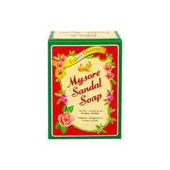 Mysore Sandal front packaging shows brand and pack benefits
