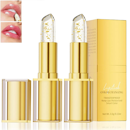 MYSQIHO front duo packaging showing two gold-foil balms and brand benefit