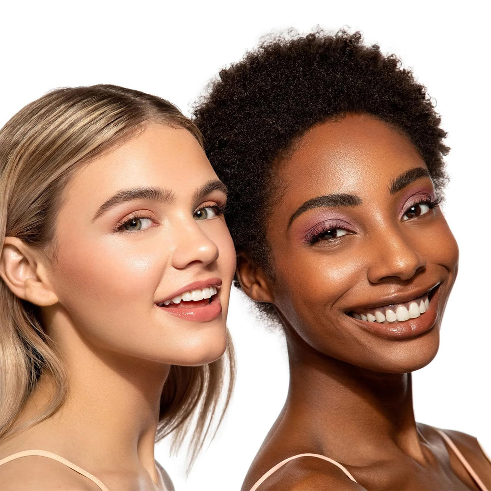 MYSTER ROSEY used in an evening makeup look for long-wearing dramatic definition