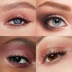 MYSTER ROSEY open palette with mirror for on-the-go touchups and convenient application