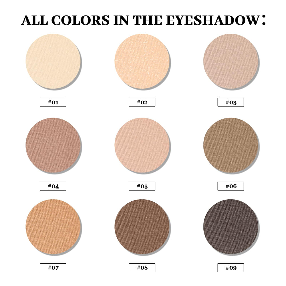 MYSTER ROSEY close-up of pan surfaces showing smooth matte finish and easy blendability