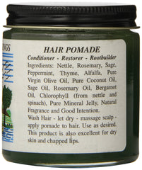 Mystic Essence pomade texture close-up showing creamy consistency for easy application and workable hold