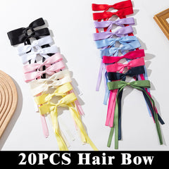 Mythos clip used during makeup application keeping hair neatly back