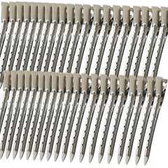 Mythos front view of clip pack showing quantity and durable metal benefit