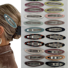 Mythos clip used during makeup routine showing hands-free convenience