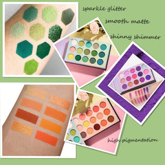 MYUANGO close texture shot highlighting smooth blendable pigments