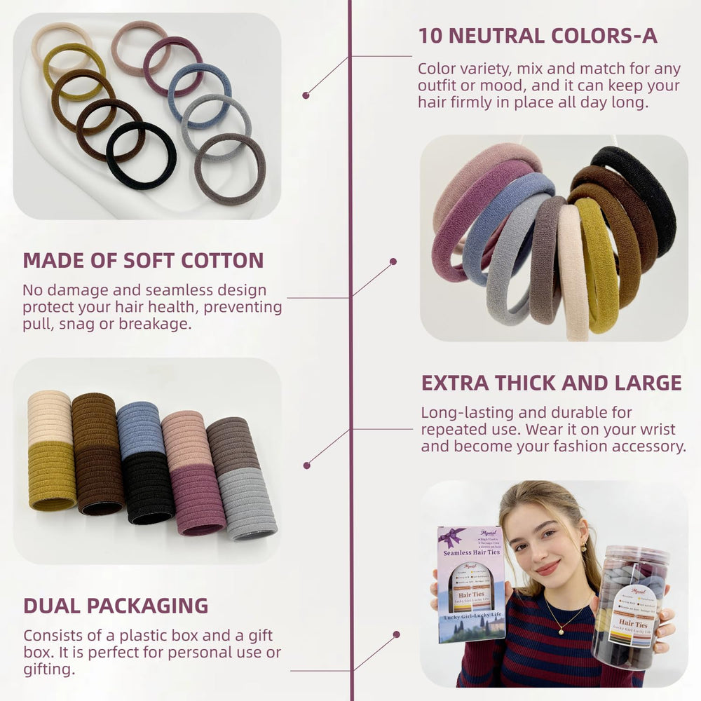 Myweal array of neutral colors displaying versatile wardrobe coordination