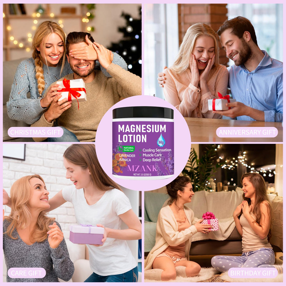 MZANK lotion in hand showing size and quick-absorbing benefit