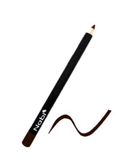Nabi pencils laid beside ruler showing 5.5-inch length and travel-ready size