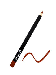 Nabi single pencil label detail showing shade name and easy sharpening benefit