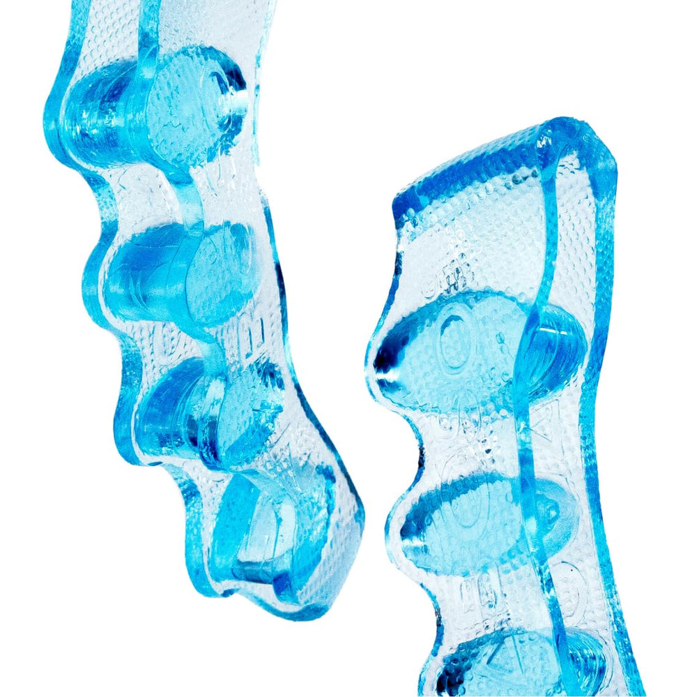 NABOSO Splay 2.0 big-toe strap detail emphasizing secure fit and improved anchoring