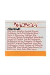 Nadinola fade cream on hand application demonstrating easy absorption and hydration